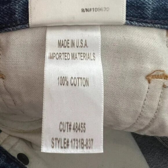 Citizens Of Humanity Charlotte Jeans Sz. 25 - Picture 11 of 11